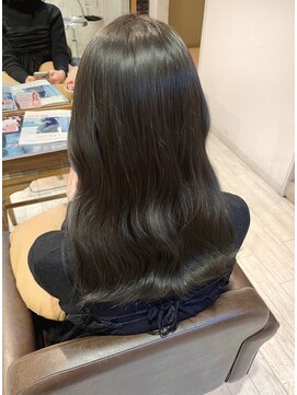 レイラバイアフロート 吉祥寺(Lila by afloat) 韓国ヘア/寒色カラー/ミントカラー/髪質改善/透明感カラー