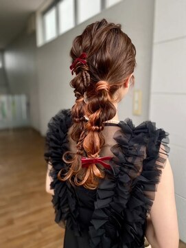 ヘアーデザイン グランツ 平成店(hair design Granz) ツインアレンジ☆☆