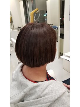 ファム 五日市店(femme) ショートボブ