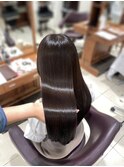 髪質改善ストレート/髪質改善トリートメント