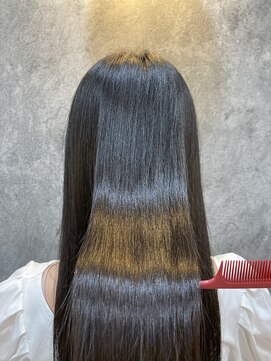 ペルナ(Perna) 髪質見極めた縮毛矯正