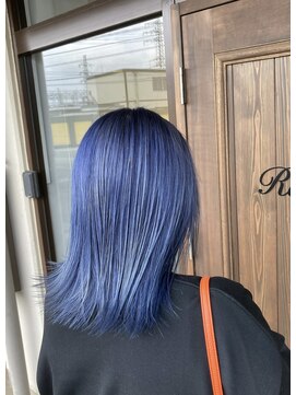 ルラシオン(Relation) ブルーグラデーション