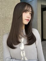 ローネス(LONESS)&nbsp;くすみベージュとレイヤーカットで柔らかい質感に◎