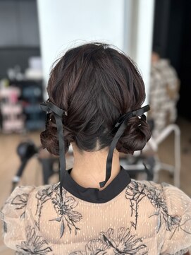 アフロート トウキョウ(AFLOAT TOKYO) 【高木美緒】ヘアセット/お呼ばれヘア/羊ヘア