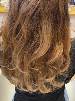 アートピュア(Art Pure)の写真/頭皮と髪に優しい白髪染め!ヘアカラーを楽しみたいけど髪のダメージやジアミン成分が心配な方へオススメ◎
