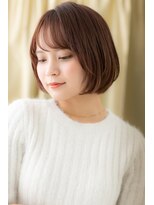 カバーヘア ブリス 上尾西口店(COVER HAIR bliss) □ステップボーンカット切りっぱなしボブ316-2上尾30代40代50代