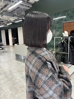 ソピ バイ インビテーション(sopi by invitation)&nbsp;ボブ/バッサリボブ/ストレートボブ/ダークブラウン/＊146