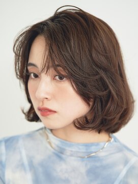 ルクスドレ 新宿(Luxe doree') ★ぱっつんボブ/顔まわり/菱形ボブ/暗めカラー[新宿]