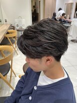 アッシュ 下丸子店(Ash) 【大人な雰囲気を出す】韓国風ニュアンスパーマ