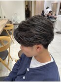 【大人な雰囲気を出す】韓国風ニュアンスパーマ