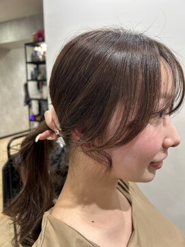 ジュール サウス 新宿南口(Joule South) ブラウンベージュ/レイヤー/ロング/韓国風顔周り/韓国