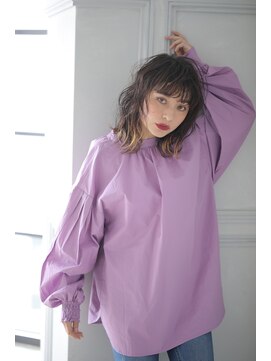 アビエブラン 若江岩田(abije blanc) レイヤーたっぷり軽やかミディアム