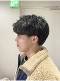 20代~30代メンズシャドウパーマスタイル【仙台】