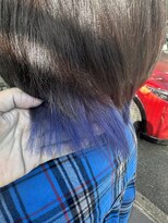 アッシュ 八事店(ASCH)&nbsp;ブルーインナーカラー