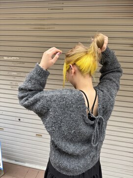 ウタシロイロ(uta shiroiro) インナーカラー