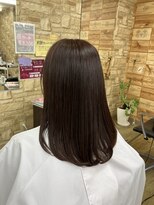 美容室レゴ(REGO)&nbsp;艶カラー