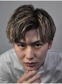仙台 メッシュカラー バーバー