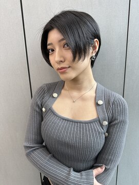 ロンドネートゥル 新潟(Lond naitre) 似合わせカット/髪質改善/メルティーカラー(新潟/万代)