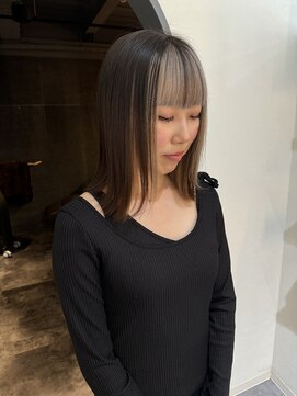 エハプラスマウナ(Eha+MAUNA) 【デザインカラーで作る】フェイスフレーミング