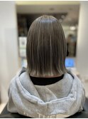 ミルクティーグレージュ