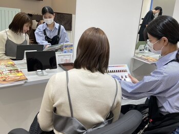 リラ(Rira)の写真/丁寧なカウンセリング×高技術◎マンツーマンで髪のお悩みも相談しやすく、ゆっくりとした時間が過ごせる♪