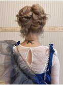 ショートボブハイライトレイヤーカットヘアセット髪質改善天文館