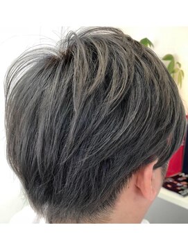 ヘアーデザイン シンディ(Hair Design Cindy) Wカラー