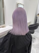 ベレーザシェルト(Beleza scelto) 13901ブリーチ&ダブルカラー韓国レイヤーラベンダーパープル