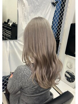 ココ 原宿(KOKO) 大人ガーリー/ダークアッシュ/ミディアムレイヤーカット