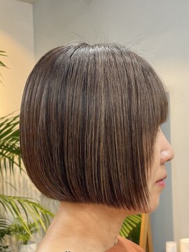 サイイン(saiin) #ワンレンボブ