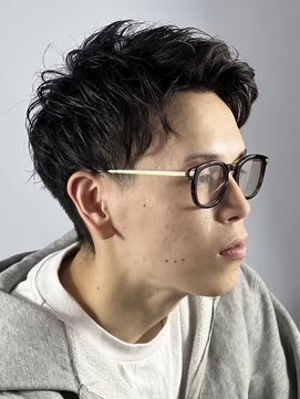 ヒロギンザ 大阪本店(HIRO GINZA) ツーブロ×ビジネス