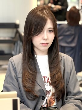 ハルキミナト ジャパン ヨコハマ(HARUKI MINATO japan YOKOHAMA) レイヤー/顔周りレイヤー/ハッシュカット/レイヤーカット