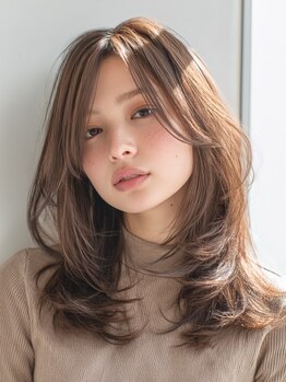 イルーム バイ リンクス 大宮(ILLUME by LINKTH)の写真/似合うだけじゃない、イメチェンにも◎トレンド×顔周りの似合わせで、一番似合うスタイルをご提案！