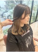 Rasca◇インナーベージュ　夏カラー　くびれ巻き