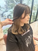 ルシュカイチマルニ(Rasca102)&nbsp;Rasca◇インナーベージュ　夏カラー　くびれ巻き