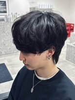 レボ(Revo)&nbsp;韓国風シャドウパーマ！