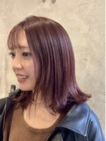 エッジ ヘア メイク(edge hair +make)&nbsp;カラー/ブリーチ/ダブルカラー/リタッチ/韓国/ハイトーン/流山