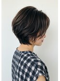 ３０代４０代５０代酸性ストレート髪質改善縮毛矯正ショート