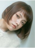 【emu 井上信洋】顔まわりで遊ぶぷつっとミニボブ【エミュ】