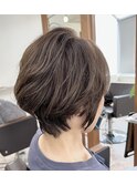 大人ショートスタイル