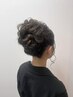 学割◎イベントヘアセット￥2500