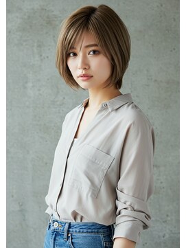 ライフイズ 磐田本店(Life is...) #磐田　大人レイヤーショート！