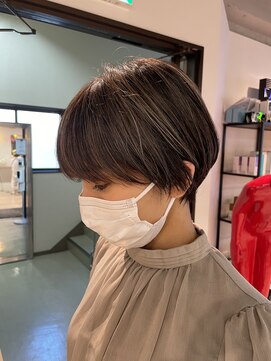 シャンプーボーイ 佐賀(SHAMPOO BOY) 大人ショートボブ×ミニボブ  20代30代40代