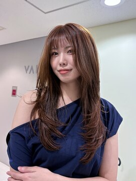 ヴァイス 新宿店(VAICE) 大人レイヤースタイル