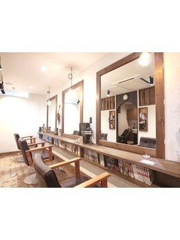 メンズも歓迎★過ごしやすく落ち着いた空間でリラックス。家族でも通えるプライベートサロン◇