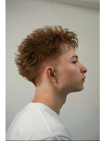 メンズサロン ゴールド 名古屋(GOALD)&nbsp;フェードスパイキー