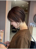ショートボブ♪