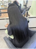 ♪コリアンブラック/韓国風/ロング