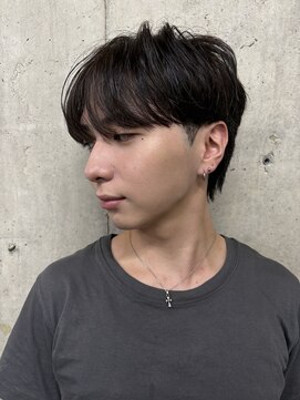 ノア 奈良駅前店(NoA) ナチュラルでもかっこいい韓国風マッシュ/辻本修也