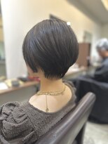 エレノア 渋谷公園通り店(Eleanor)&nbsp;ショート/ショートボブ/透明感カラー/髪質改善/渋谷